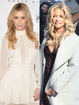 Brandi Glanville & Denise Richards