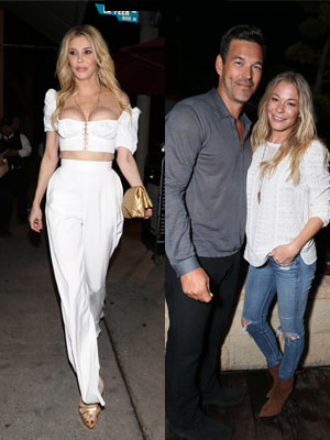 Brandi Glanville, Eddie Cibrian, LeAnn Rimes