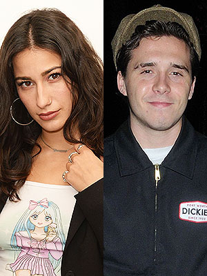 Lexy Panterra and Brooklyn Beckham