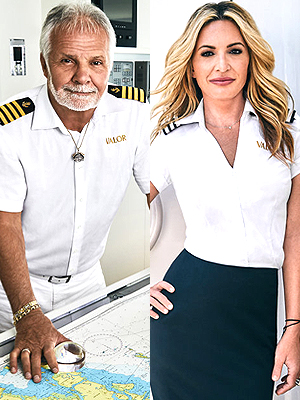 Captain Lee & Kate Chastain