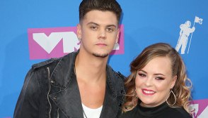 Catelynn Lowell & Tyler Baltierra on the red carpet