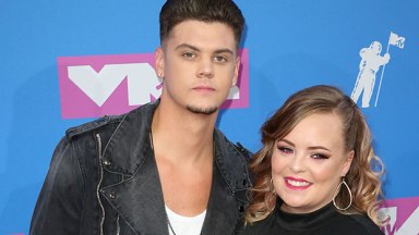 Catelynn Lowell & Tyler Baltierra on the red carpet