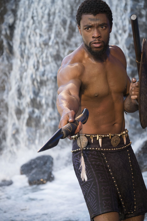 Chadwick Boseman