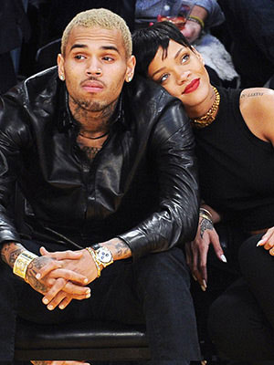 Chris Brown & Rihanna