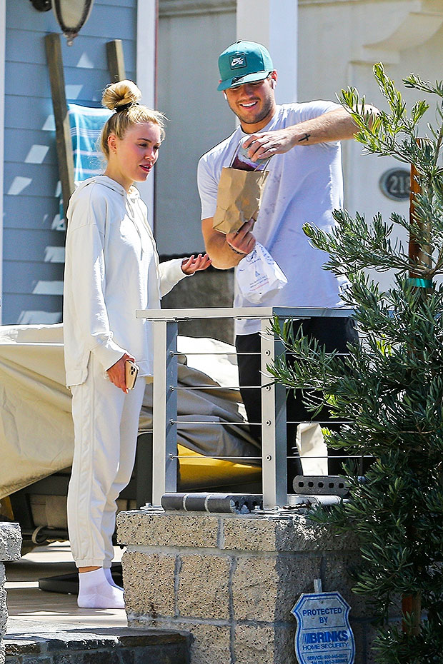 Cassie Randolph & Colton Underwood