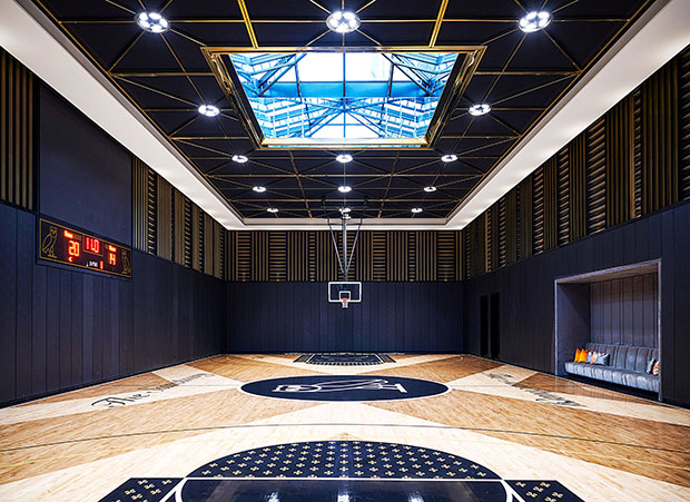 Drake's Basketball Court