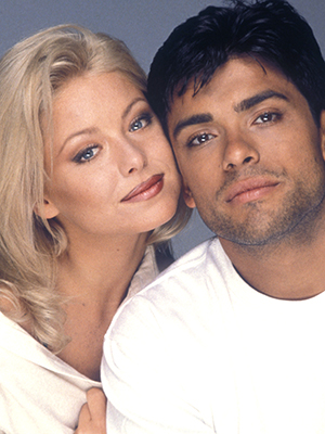 Kelly Ripa & Mark Consuelos