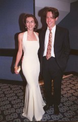 LIZ HURLEY AND HUGH GRANT
FILM PREMIERE OF 'SIRENS' IN LONDON, BRITAIN - 1994