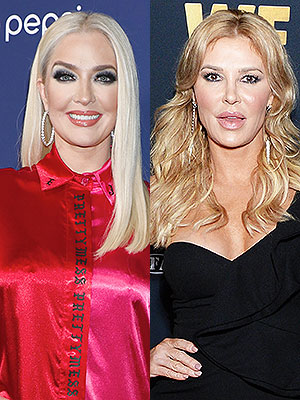 Erika Jayne, Brandi Glanville