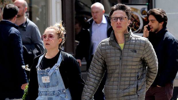 Florence Pugh, Zach Braff