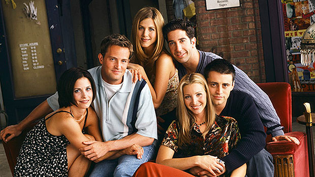 'Friends' cast