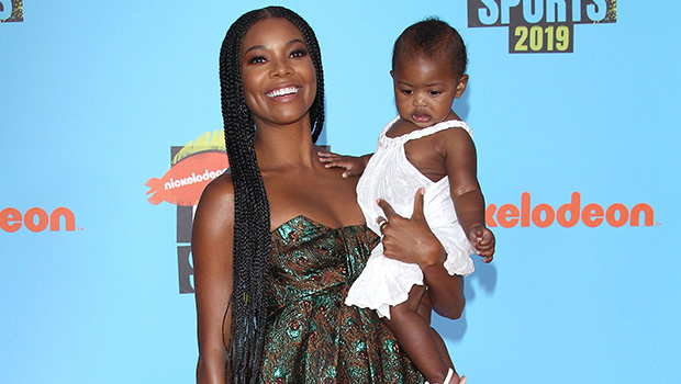 Gabrielle Union Kaavia Wade