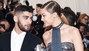 zayn malik, gigi hadid