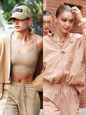 Hailey Baldwin & Gigi Hadid
