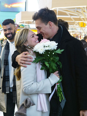 Hannah Brown and Tyler Cameron