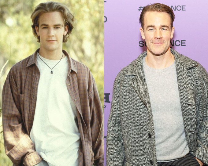 James Van Der Beek