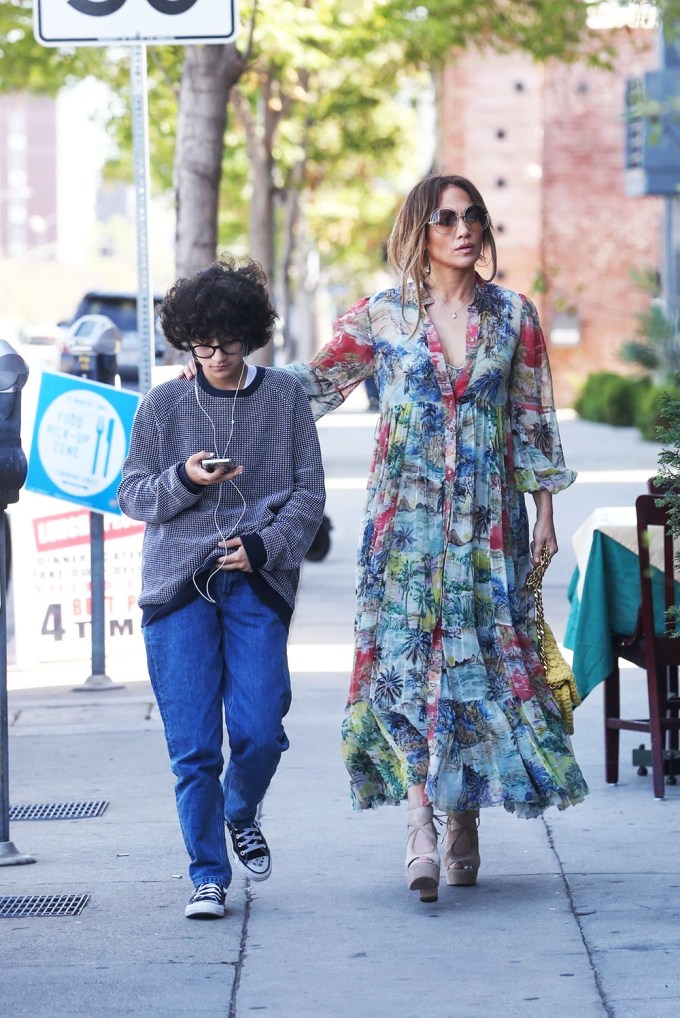 J.Lo & Emme Around Town