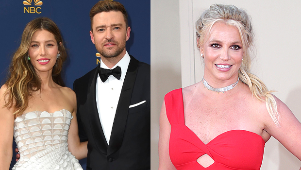 Jessica Biel, Justin Timberlake & Britney Spears