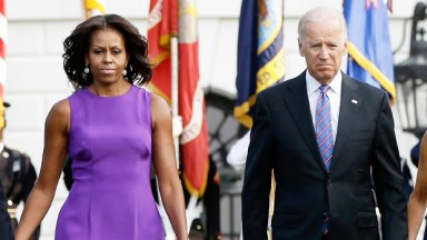 michelle obama, joe biden