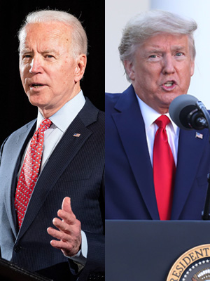 Joe Biden Donald Trump