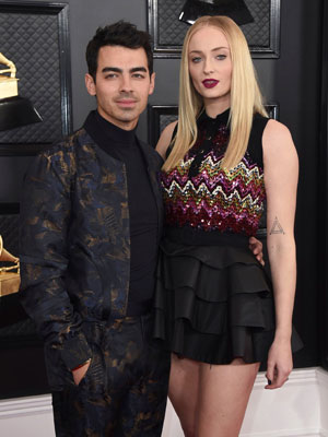 Joe Jonas and Sophie Turner