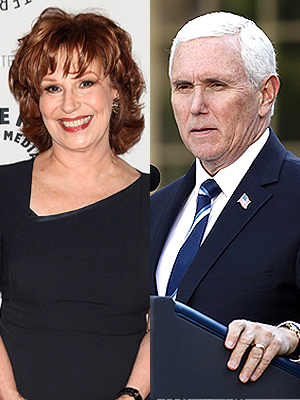 Joy Behar Mike Pence
