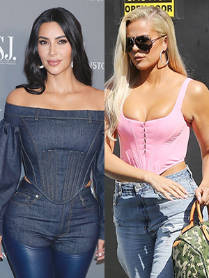 Kim Kardashian, Khloe Kardashian