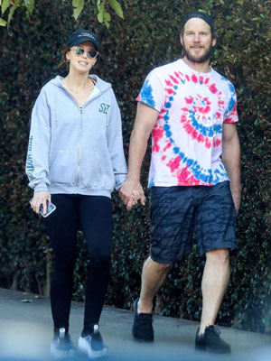 Katherine Schwarzenegger & Chris Pratt