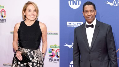 Katie Couric Denzel Washington