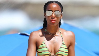 Kelly Rowland in a bikini