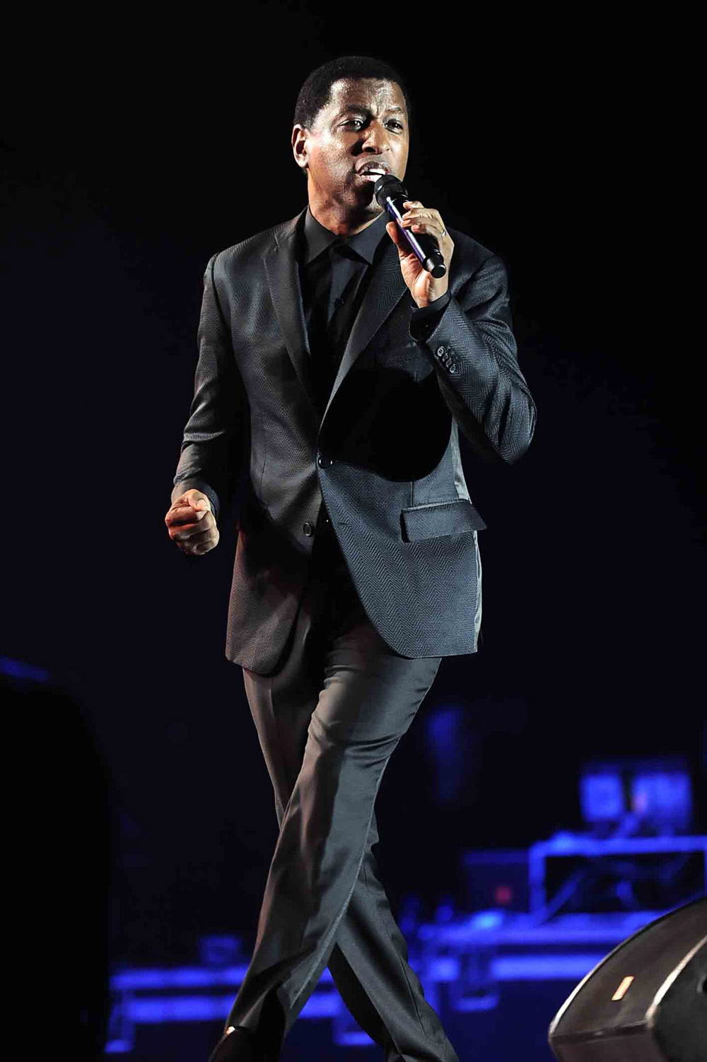 Babyface in concert, Ticketpro Dome in Johannesburg, South Africa - 03 Sep 2015