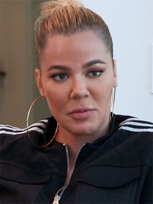 Khloe Kardashian on 'KUWTK'