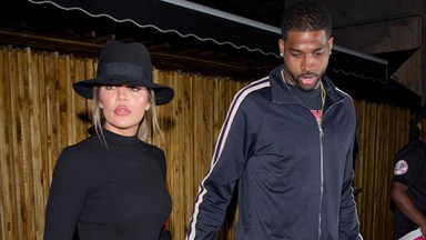 Khloe Kardashian Tristan Thompson