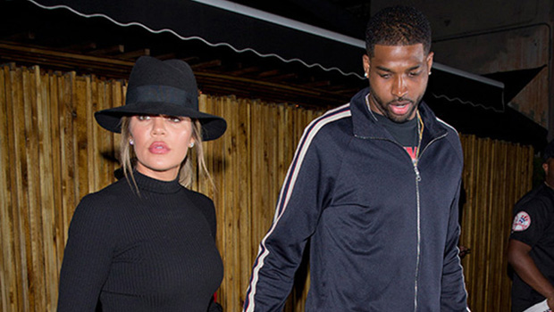 Khloe Kardashian and Tristan Thompson