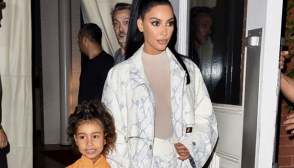 kim kardashian, north west