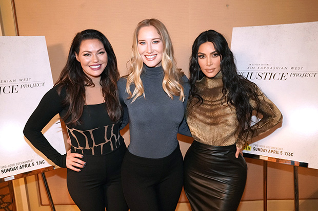 Erin Haney, Jessica Jackson, Kim Kardashian 