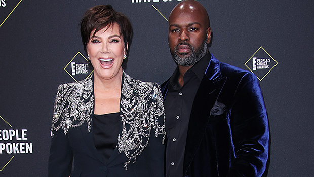 Kris Jenner & Corey Gamble