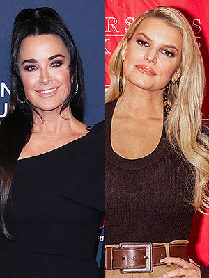 Kyle Richards, Jessica Simpson