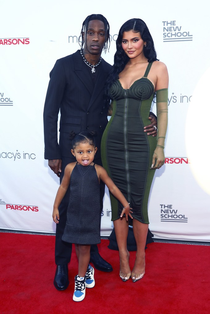 Kylie Jenner & Family At The Parsons 2021 Benefit