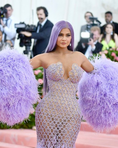 Kylie Jenner attends The Metropolitan Museum of Art's Costume Institute benefit gala celebrating the opening of the "Camp: Notes on Fashion" exhibition, in New York
2019 MET Museum Costume Institute Benefit Gala, New York, USA - 06 May 2019