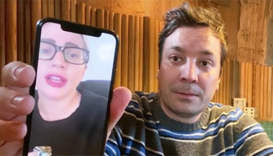 Lady Gaga, Jimmy Fallon