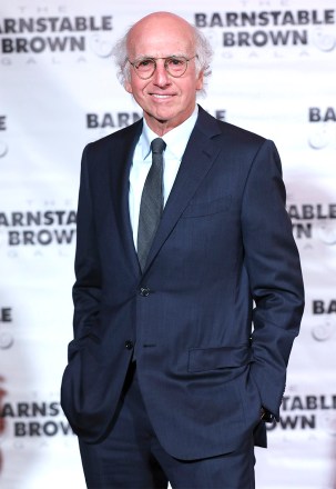 IMAGE DISTRIBUTED FOR G.H. MUMM CHAMPAGNE - Larry David attends the Barnstable Brown Gala sponsored by G.H. Mumm on Friday, May 5, 2017, in Louisville, Ky. (Photo by Matt Sayles/Invision for G.H. MUMM Champagne/AP Images)