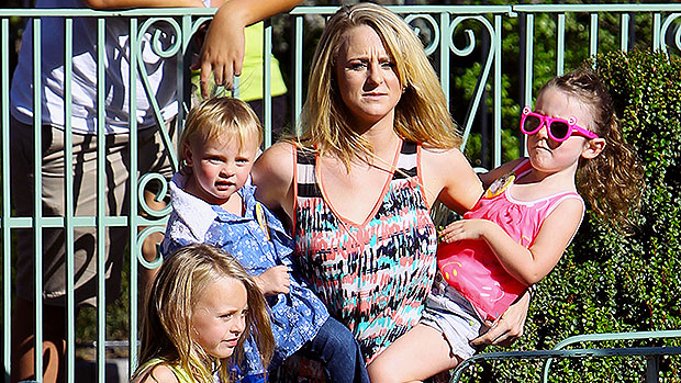 Leah Messer Family