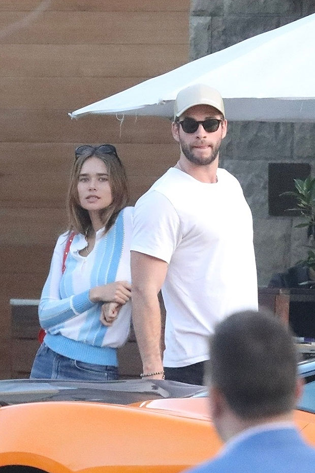 Liam Hemsworth and Gabriella Brooks