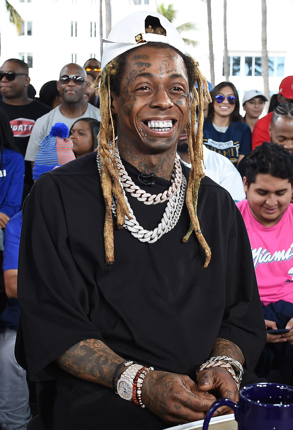 Exclusive - Lil Wayne
Exclusive - Super Bowl LIV, Fox Sports South Beach studio, Miami, USA - 31 Jan 2020