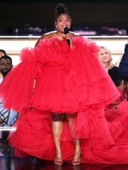 Lizzo and Kenan Thompson
74th Primetime Emmy Awards, Show, Microsoft Theater, Los Angeles, USA - 12 Sep 2022