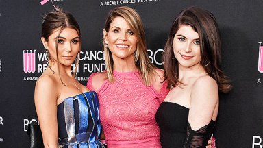 Lori Loughlin & Oliva and Isabella Gianulli