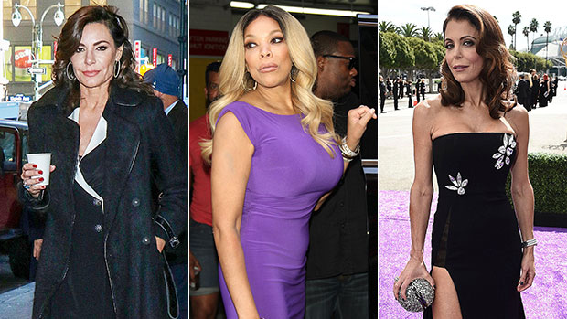 Luann de Lesseps, Wendy Williams & Bethenny Frankel