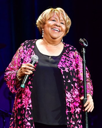 Mavis Staples performs at Ryman Auditorium.
Mavis Staples 80th Birthday concert, Nashville, USA - 03 May 2019