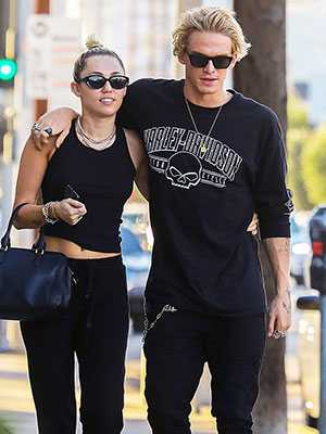 Miley Cyrus, Cody Simpson